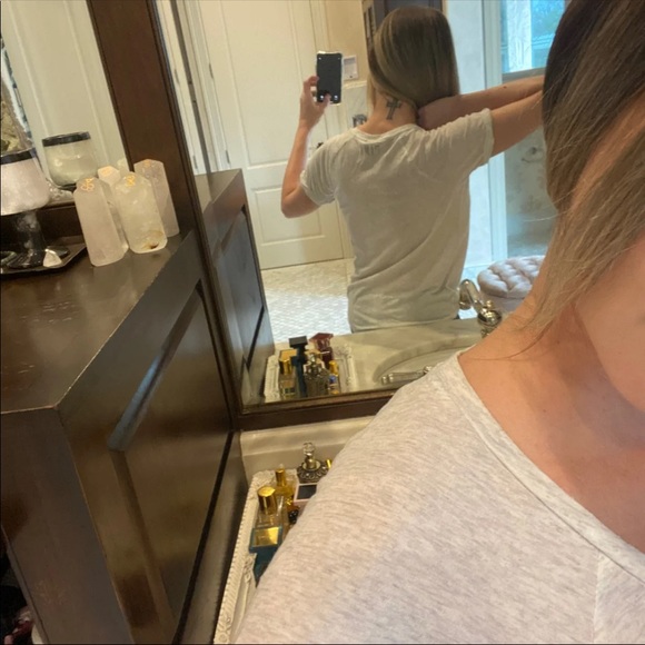 Victoria's Secret PINK Statement Tshirt XS EUC - Picture 5 of 8